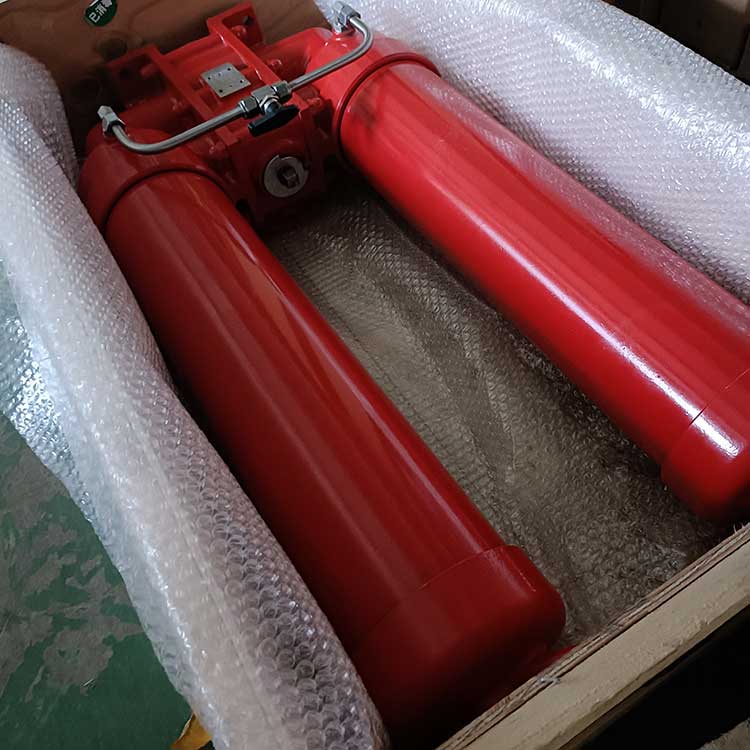華豫供應(yīng)潤(rùn)滑油雙聯(lián)過濾器KF-50A-20Y