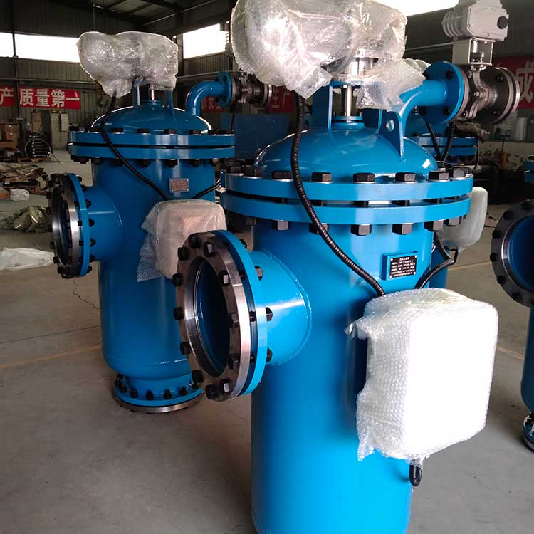 華豫生產供應DN300高壓過濾器 電動控制自清洗裝置